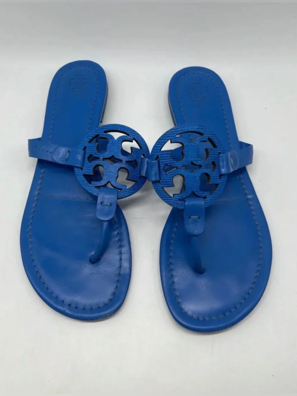 Tory Burch Blue Miller Sandals